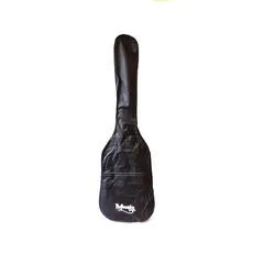 MUSICBAGS - Funda Guitarra Electroacústica Music Bag Nylon Negra MUB-41A