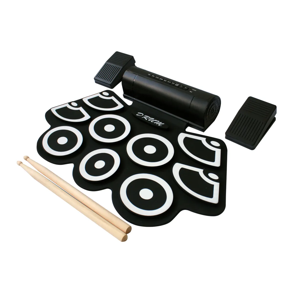 ALLEGRO - Batería Electrónica Con Parlantes Allegro Classic Dm-8