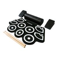 Batería Electrónica Con Parlantes Classic Dm-8