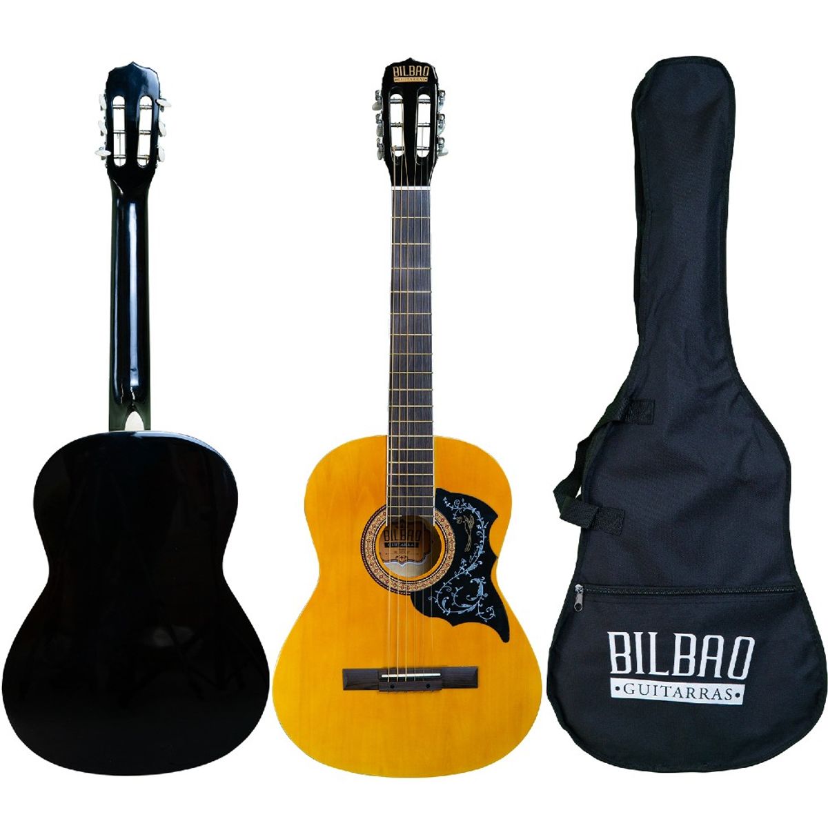 BILBAO - Guitarra acústica Bilbao BIL-39DS-NT﻿ + Funda