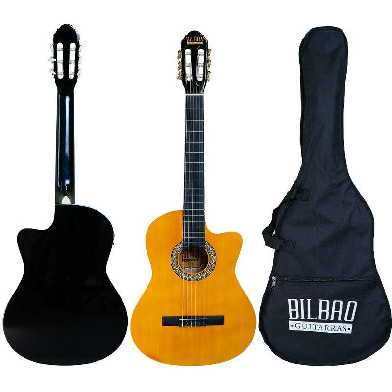 BILBAO - Guitarra Acústica Bilbao Bil-44Cw-Nt BILBAO.