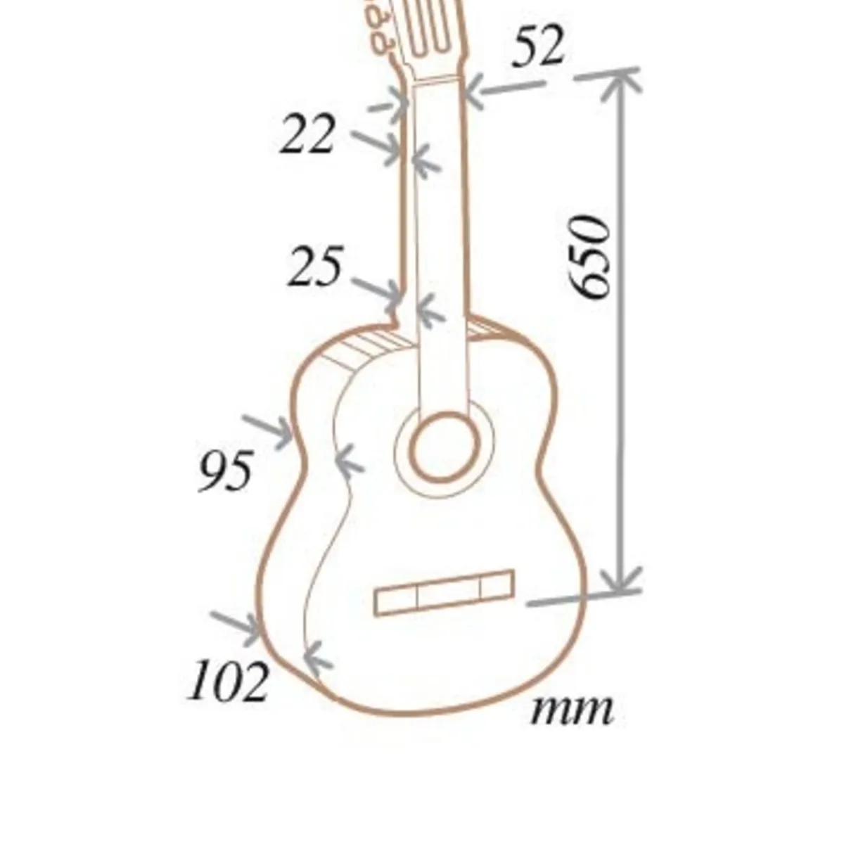 ALMANSA - Guitarra Clásica Almansa CEDRO/ABETO 403