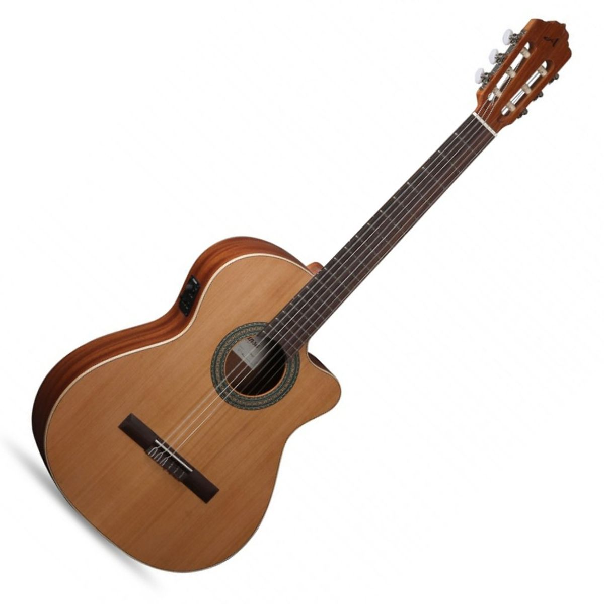 ALMANSA - Guitarra Clásica Almansa Nature EQ 400CW