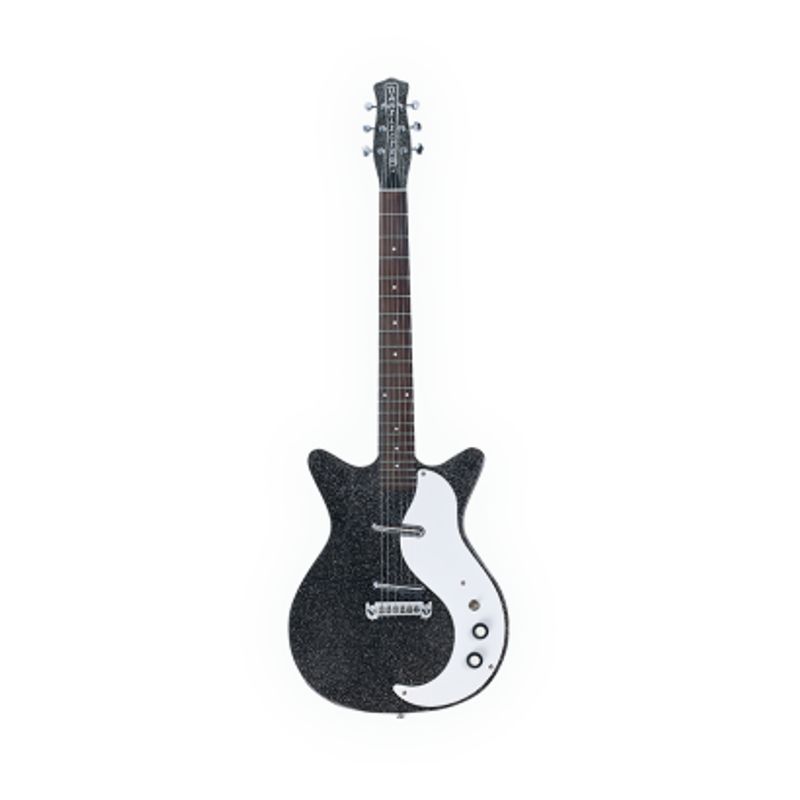 DANELECTRO - Guitarra Eléctrica Black Metal Flake 59Mj BKMF Danelectro