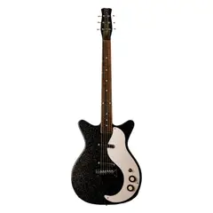 DANELECTRO - Guitarra Eléctrica Black Metal Flake 59Mj BKMF