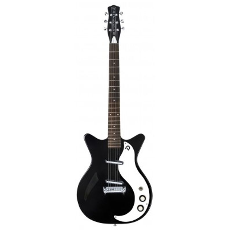 DANELECTRO - Guitarra Eléctrica Danelectro Black Pearl 59M BLKPL