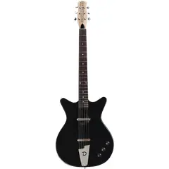 DANELECTRO - Guitarra Eléctrica Convertible Black