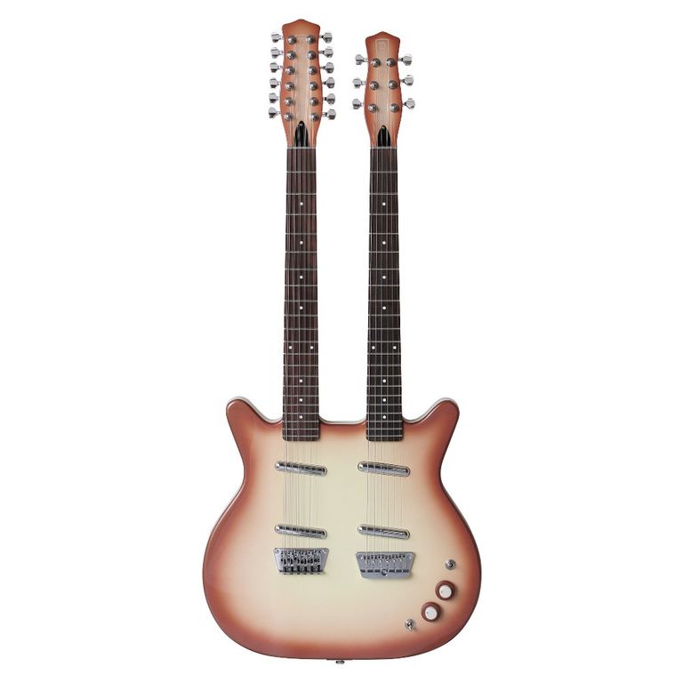 Guitarra Electrica Doble 6/12 Dbn 612 Cob