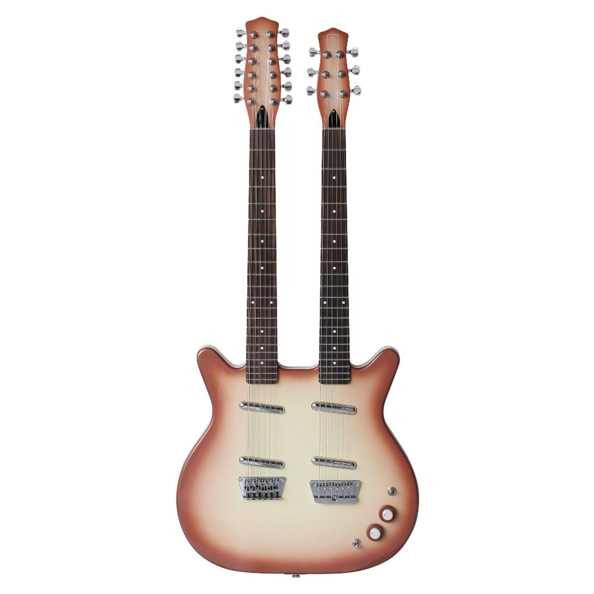 DANELECTRO - Guitarra Eléctrica Danelectro Doble 6/12 Dbn 612 Cob