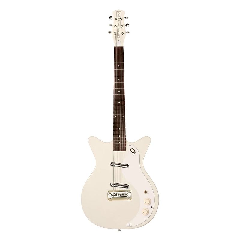 DANELECTRO - Guitarra Eléctrica 59M Nos+ White Danelectro