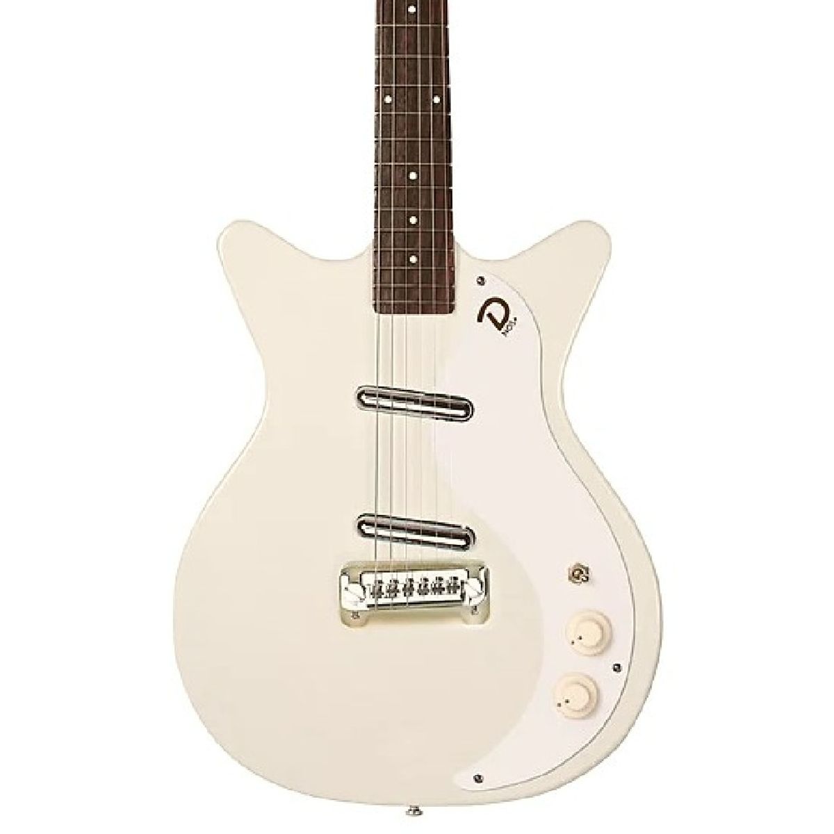 DANELECTRO - Guitarra Eléctrica 59M Nos+ White Danelectro