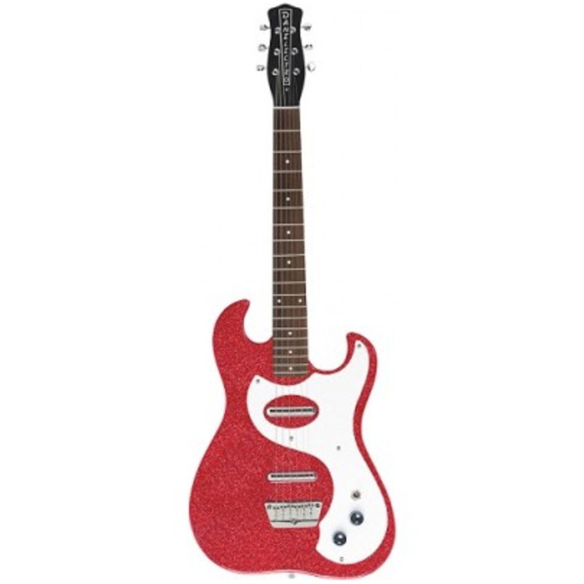 DANELECTRO - Guitarra Eléctrica Danelectro Red Metal Flake 63 Dano Red