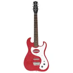 DANELECTRO - Guitarra Eléctrica Red Metal Flake 63 Dano Red