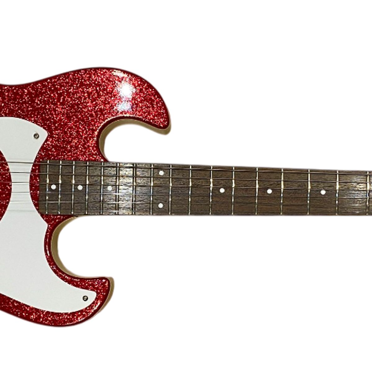 DANELECTRO - Guitarra Eléctrica Danelectro Red Metal Flake 63 Dano Red