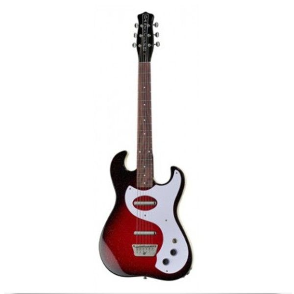 Guitarra Electrica Red Sparkle Burst 63Dano