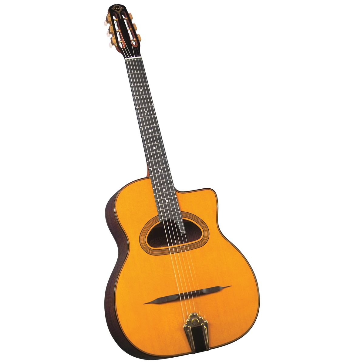 GITANE - Guitarra Gypsy Jazz Profesional Gitane D-500