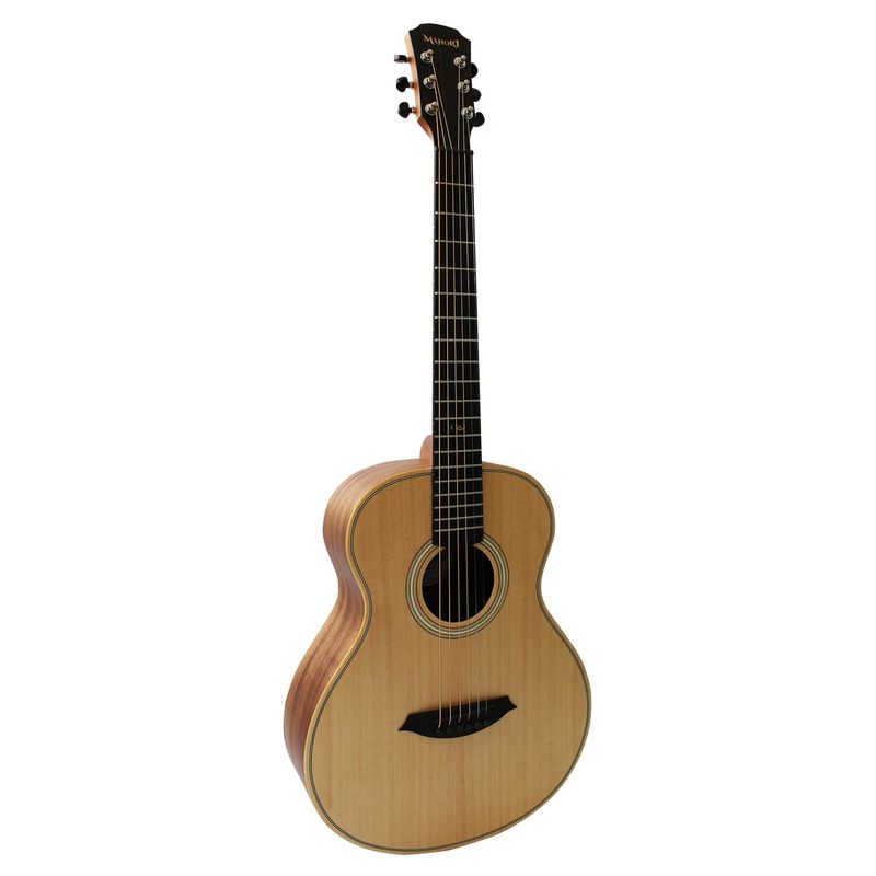 MAHORI - Guitarra Travel Mahori Solid Koa MAH-3603EQ + Funda