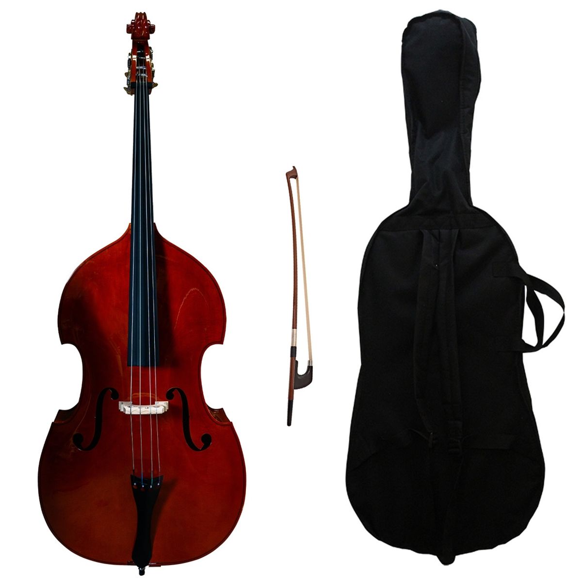 LIVORNO - Contrabajo Deluxe Livorno 3/4 Lib-700