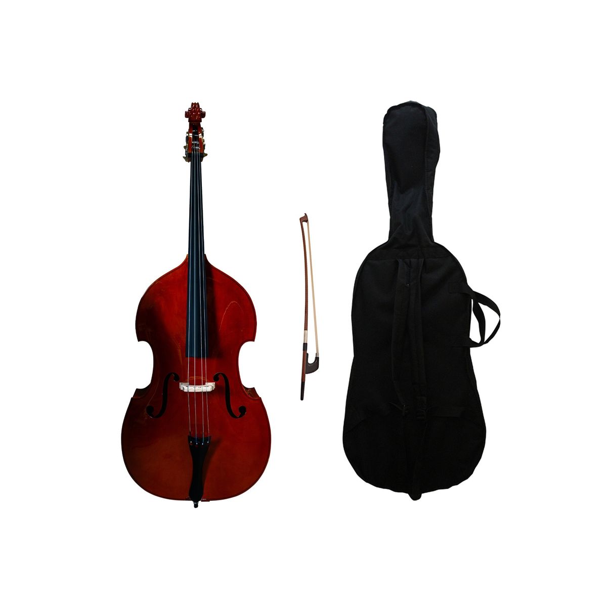 LIVORNO - Contrabajo Deluxe Livorno 3/4 Lib-700