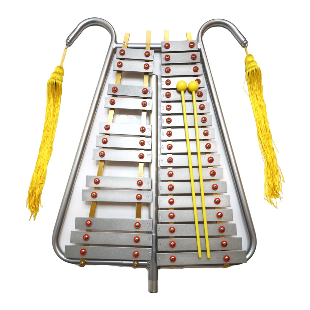 ALLEGRO - Metalófono / Lira Cromático De 29 Tonos Aluminio All29A