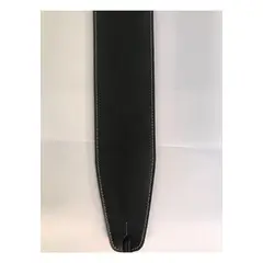 ALLEGRO - Correa Para Guitarra O Bajo Cuero ALL-LGPL-BK1124
