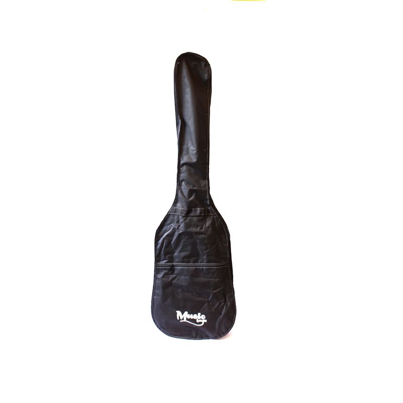 MUSICBAGS - Funda Bajo Electrico Music Bag Nylon Negra Mub-41B