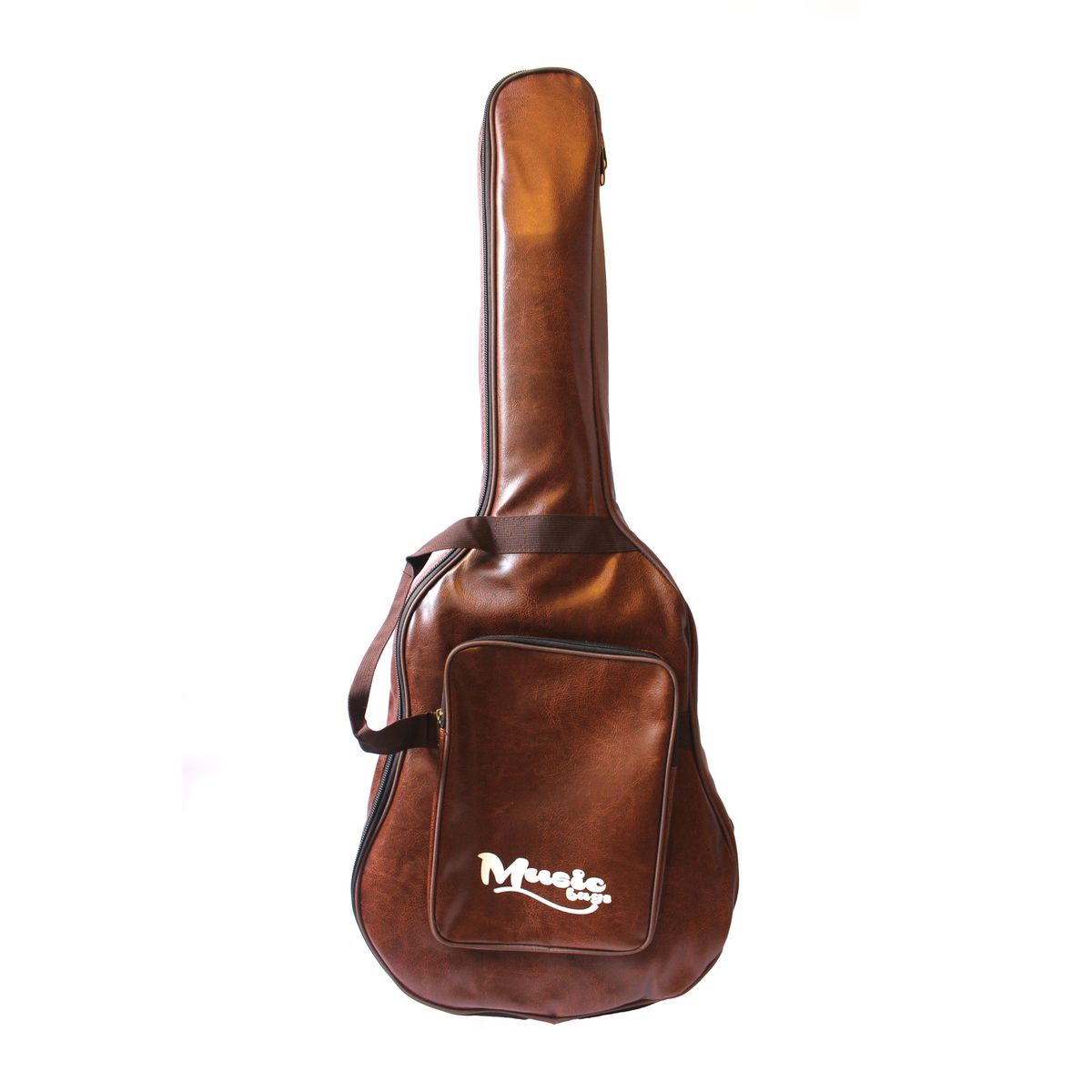 MUSICBAGS - Funda Guitarra Clásica Cuero Music Bag 10mm MUB-125C