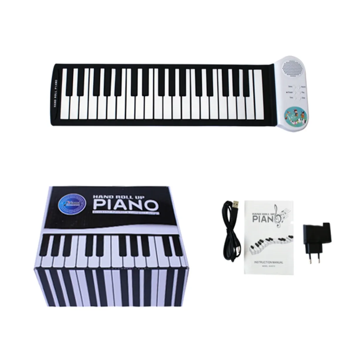 ALLEGRO - Piano Eléctrico Portátil Flexible 37 Teclas Allegro All-K37