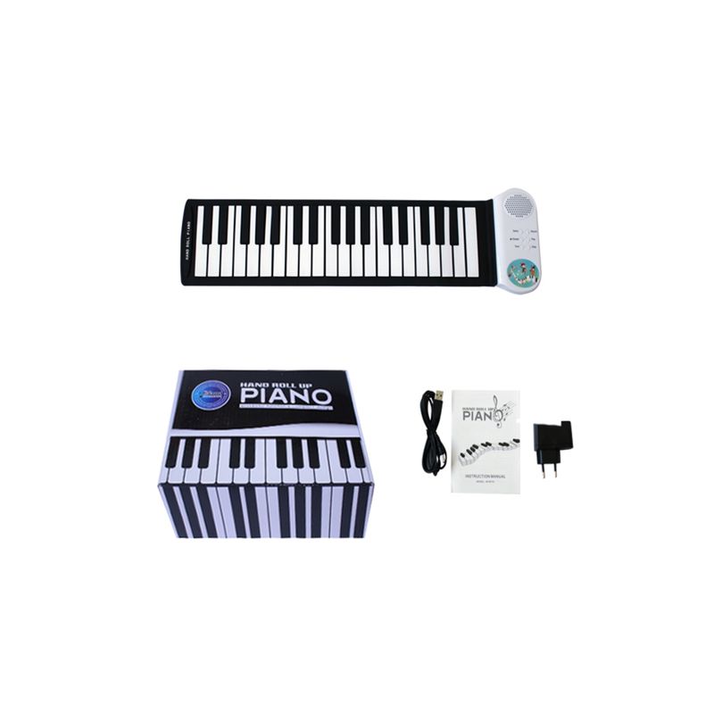 ALLEGRO - Piano Eléctrico Portátil Flexible 37 Teclas Allegro All-K37