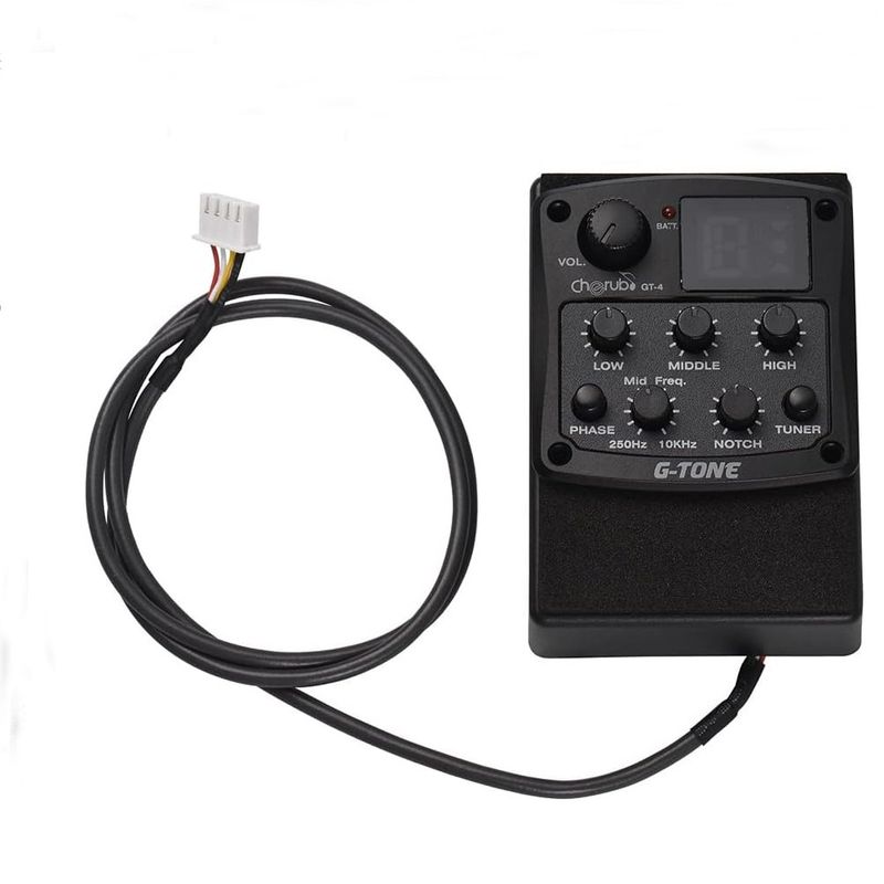 CHERUB - Pre Amplificador De Guitarra Cherub Gt-4 CHERUB