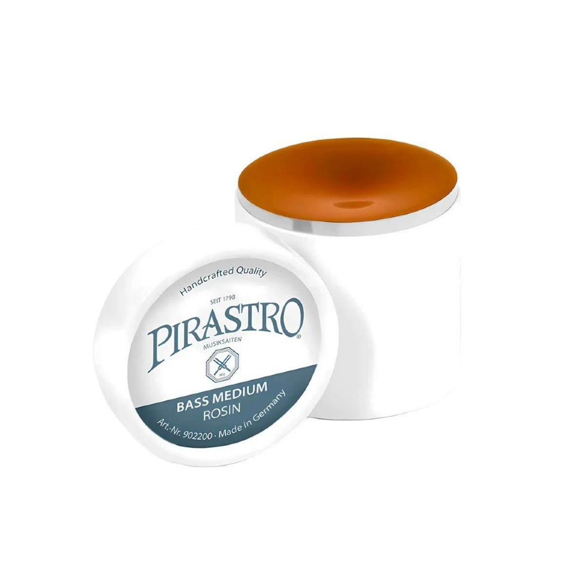 PIRASTRO - Resina - Pecastilla Bass Mittel Para Contrabajo 902200