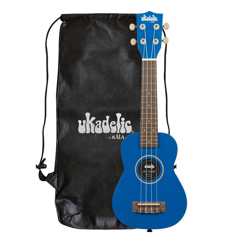 KALA - Ukelele Soprano Blue Ink UK-BLUEINK Kala