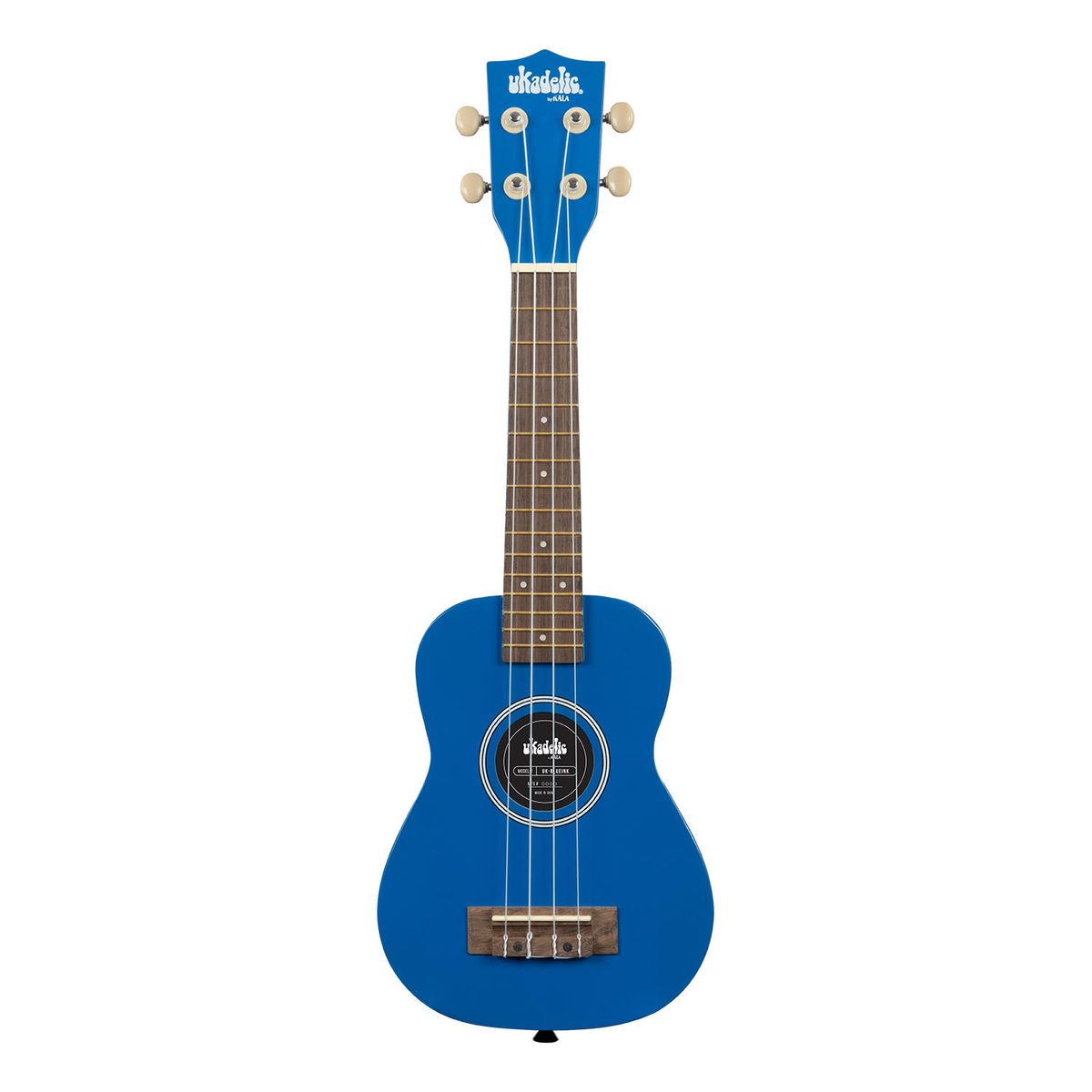 KALA - Ukelele Soprano Blue Ink UK-BLUEINK Kala