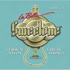LA BELLA - Set guitarra clásica 1S