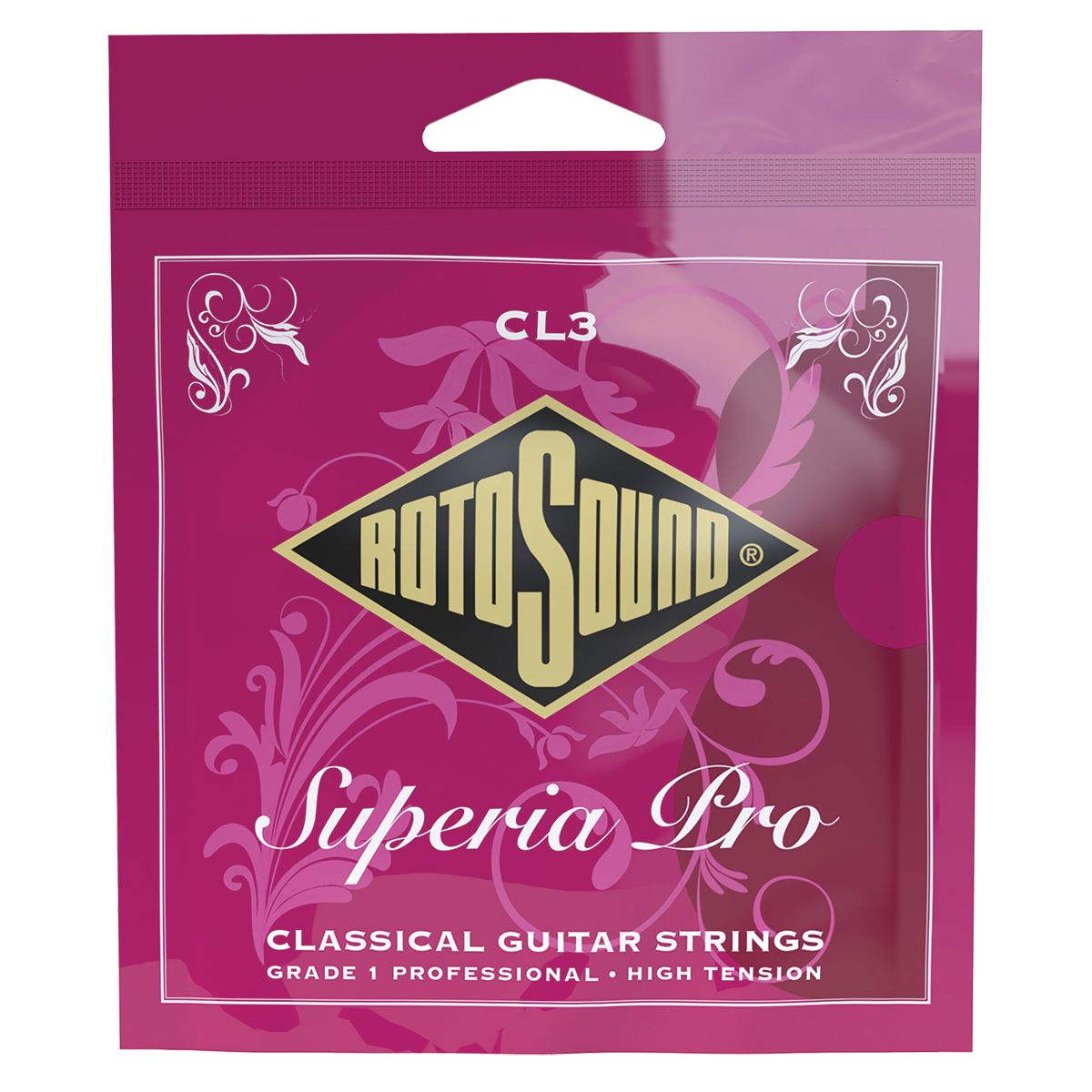 ROTOSOUND - Set guitarra clásica CL3 (Agudos Black)