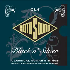 ROTOSOUND - Set guitarra clásica CL4 (Agudos Black)