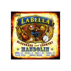 LA BELLA - Set Mandolina 880M