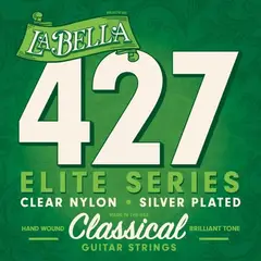 LA BELLA - Set Cuerdas Guitarra Clásica Élite 427 LABELLA.