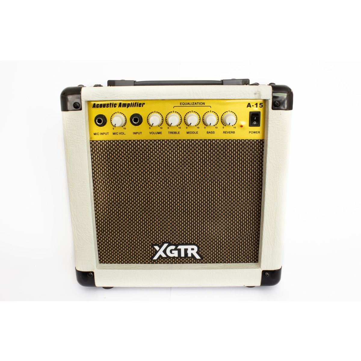 XGTR - Amplificador Guitarra Electroacústica 15W A-15 XGTR