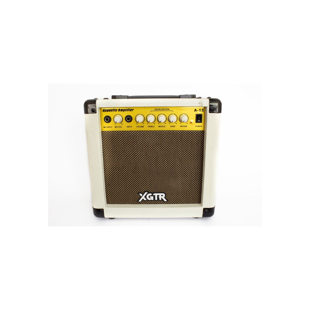 XGTR - Amplificador Guitarra Electroacústica 15W A-15 XGTR