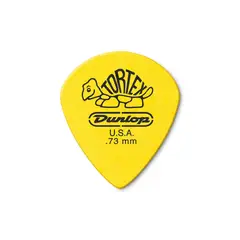 DUNLOP - Uñetas 498 Tortex Jazz III de 0.73mm pack 12un