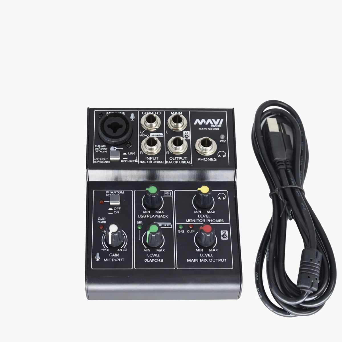 MAVI - Mixer M3Usb Mavi