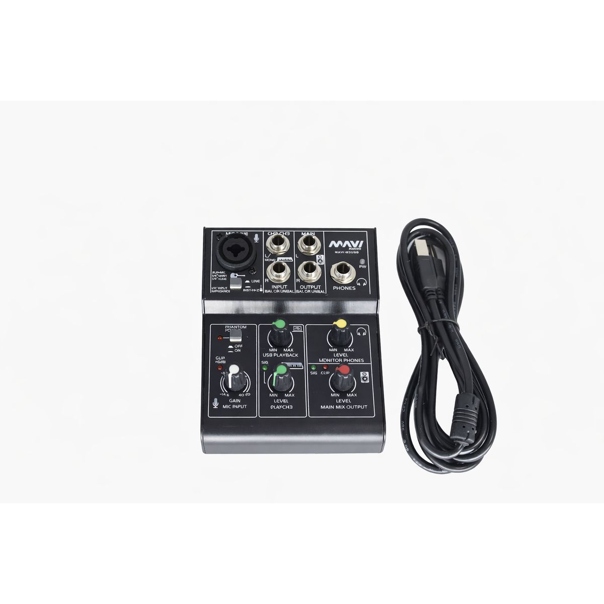 MAVI - Mixer M3Usb Mavi