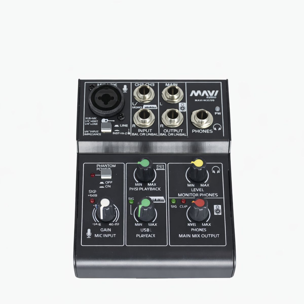 MAVI - Mixer M3Usb Mavi