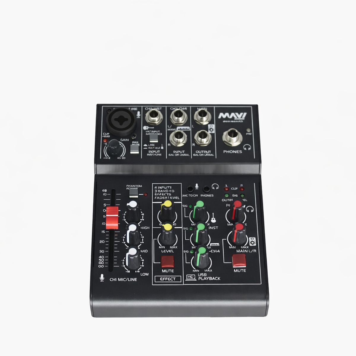 MAVI - Mixer M44Usb Mavi