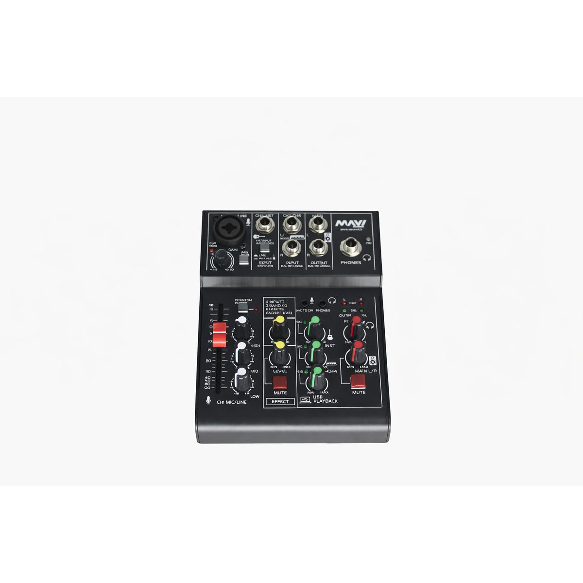 MAVI - Mixer M44Usb Mavi