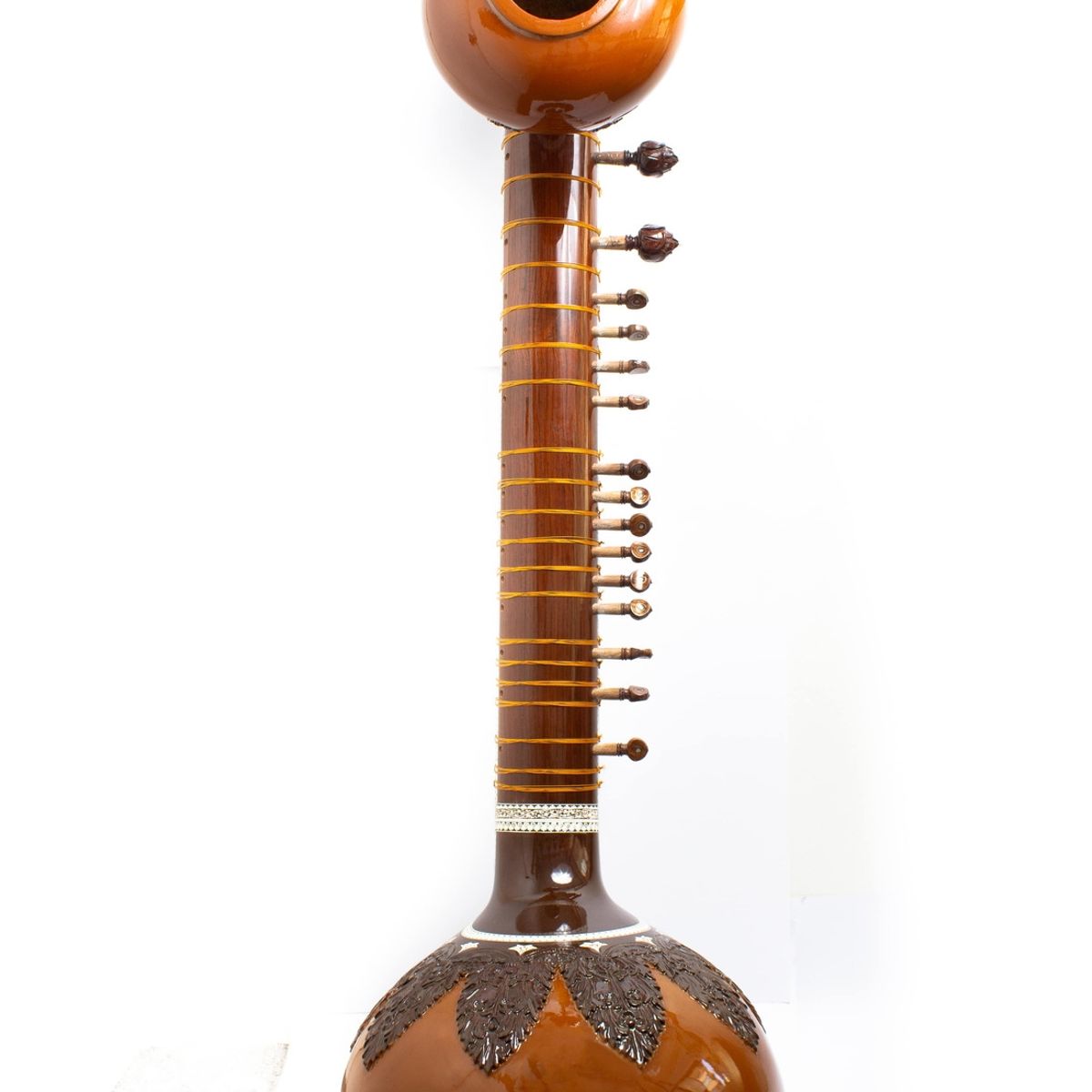 GENERICO - Sitar Tribal Full Decorada 104