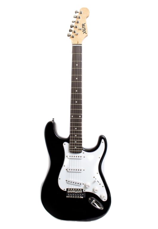 Guitarra Electrica Stratocaster Negra ST111-BK