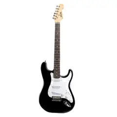 XGTR - Guitarra Eléctrica Stratocaster Negra ST111-BK