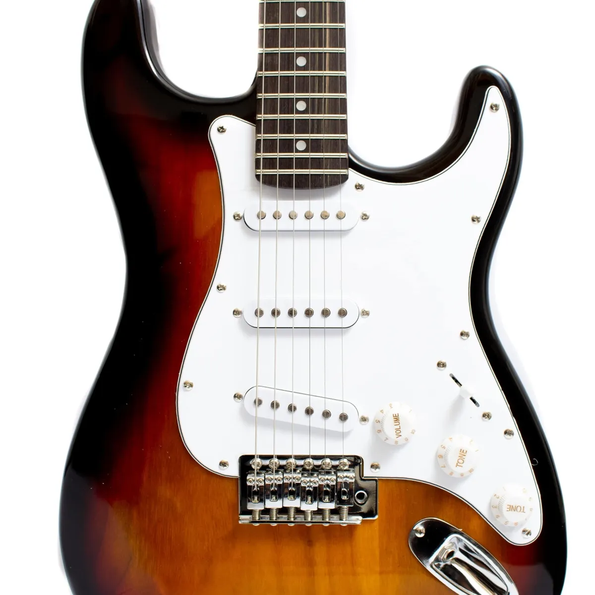 XGTR - Guitarra Eléctrica Stratocaster Sunburst ST111-SB XGTR